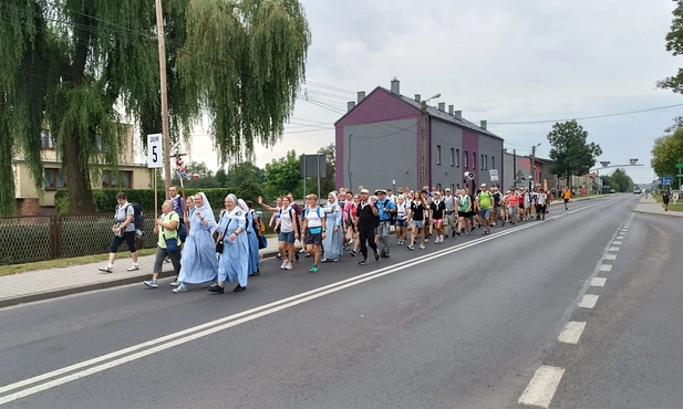 79. Rybnicka Piesza Pielgrzymka w sobotę dotrze na Jasną Górę