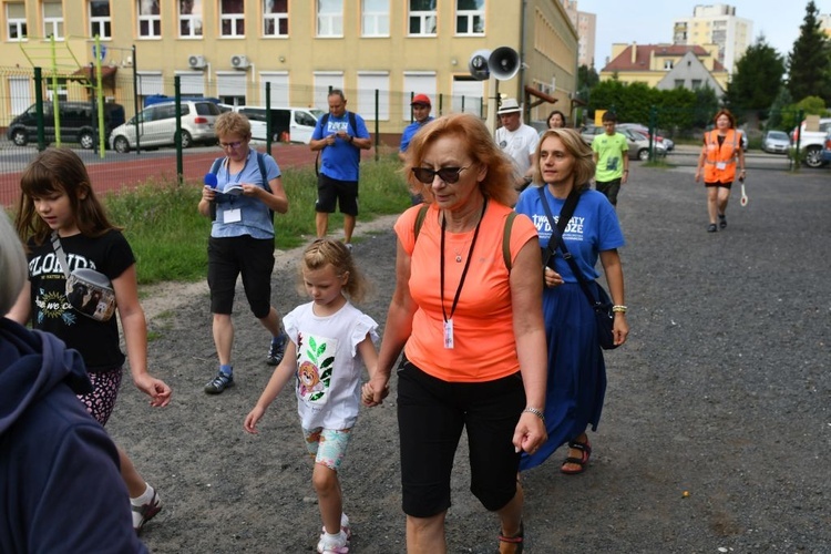 Pielgrzymka Nauczycieli i Wychowawców "Warsztaty w drodze" już na szlaku