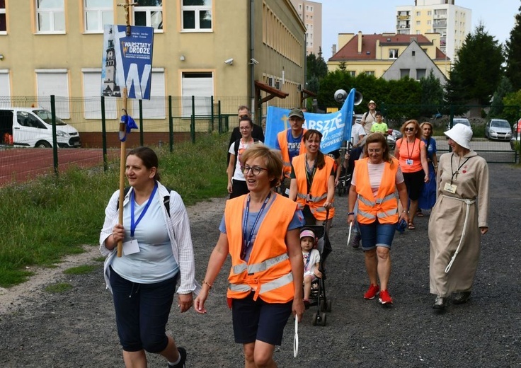 Pielgrzymka Nauczycieli i Wychowawców "Warsztaty w drodze" już na szlaku