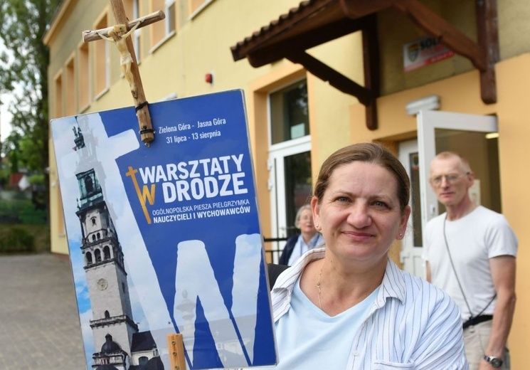 Pielgrzymka Nauczycieli i Wychowawców "Warsztaty w drodze" już na szlaku