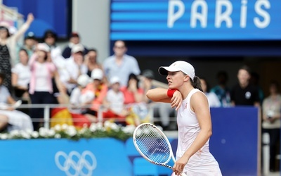 Iga Świątek przegrywa z Chinką Qinwen Zheng w półfinale igrzysk