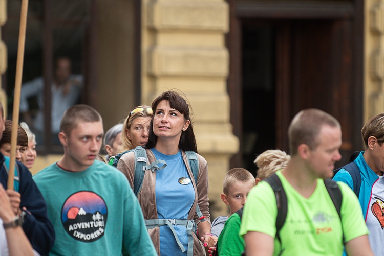 Start XXI Pieszej Pielgrzymki Świdnickiej