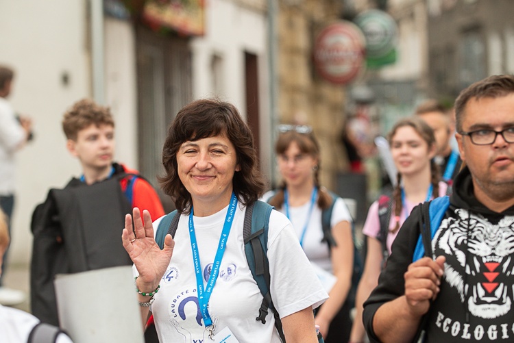 Start XXI Pieszej Pielgrzymki Świdnickiej