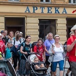 Start XXI Pieszej Pielgrzymki Świdnickiej