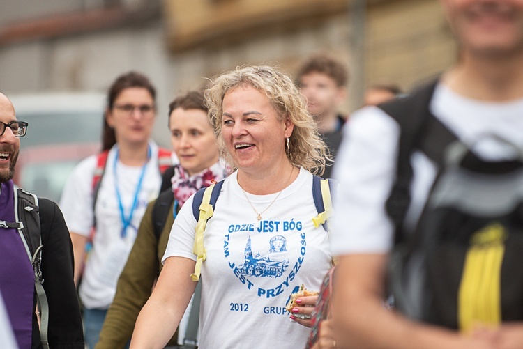 Start XXI Pieszej Pielgrzymki Świdnickiej