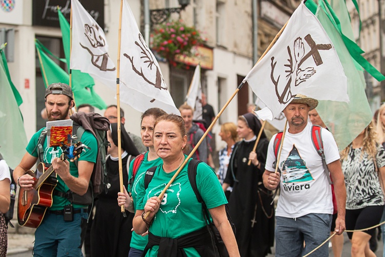 Start XXI Pieszej Pielgrzymki Świdnickiej