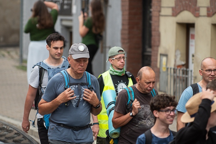 Start XXI Pieszej Pielgrzymki Świdnickiej