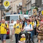 Start XXI Pieszej Pielgrzymki Świdnickiej