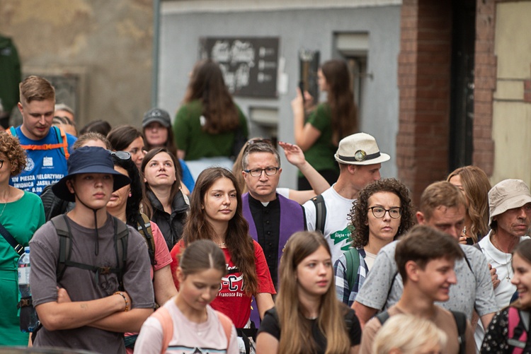 Start XXI Pieszej Pielgrzymki Świdnickiej