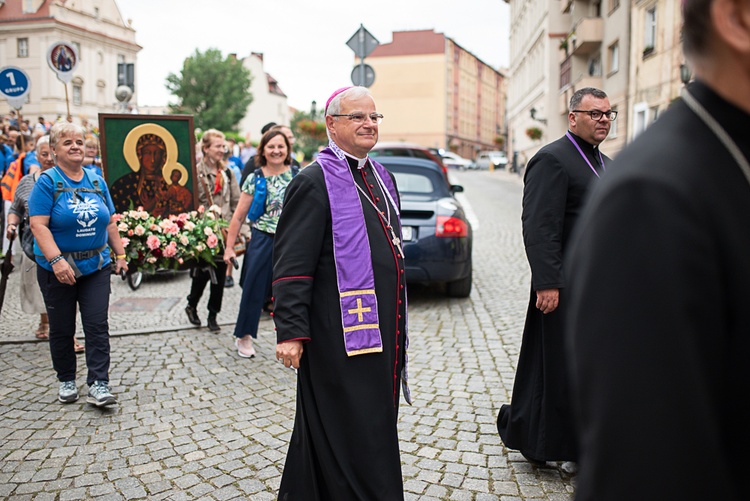 Start XXI Pieszej Pielgrzymki Świdnickiej