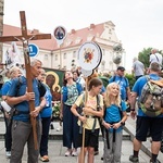 Start XXI Pieszej Pielgrzymki Świdnickiej