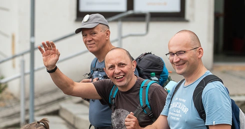 Start XXI Pieszej Pielgrzymki Świdnickiej
