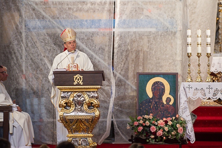 Start XXI Pieszej Pielgrzymki Świdnickiej