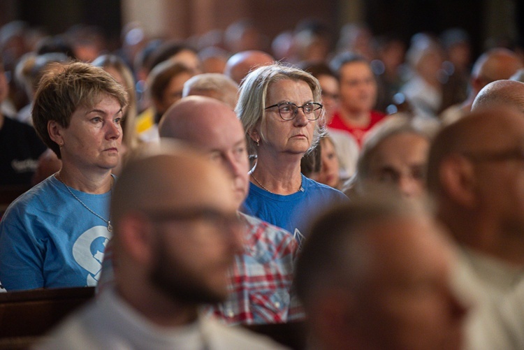 Start XXI Pieszej Pielgrzymki Świdnickiej