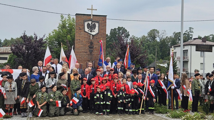 Rocznica powstania warszawskiego w Jadownikach