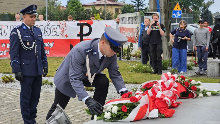 Rocznica Powstania Warszawskiego w Jadownikach