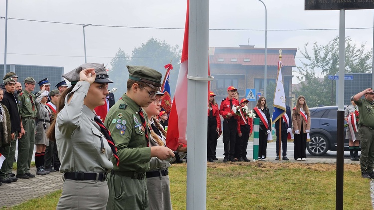 Rocznica powstania warszawskiego w Jadownikach