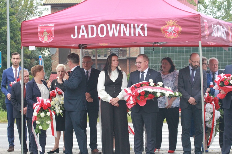 Rocznica Powstania Warszawskiego w Jadownikach
