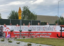 Rocznica powstania warszawskiego w Jadownikach