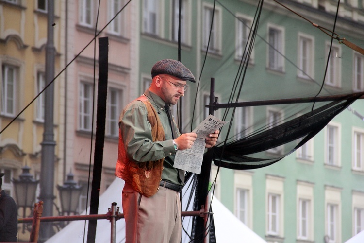 80. rocznica wybuchu powstania warszawskiego - obchody wrocławskie