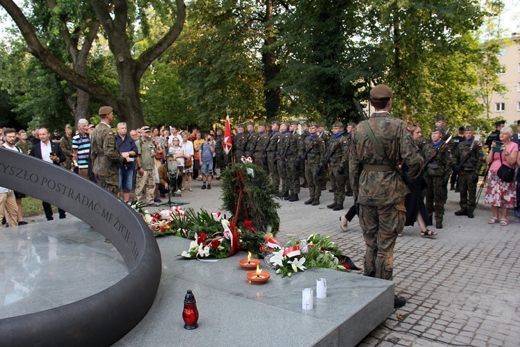 80. rocznica wybuchu Powstania Warszawskiego - obchody wrocławskie