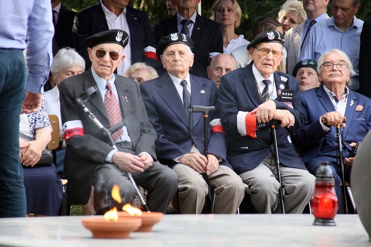 80. rocznica wybuchu Powstania Warszawskiego - obchody wrocławskie