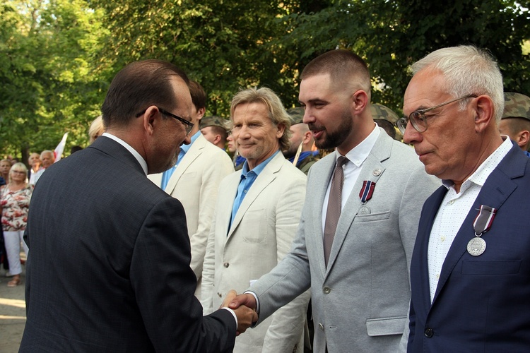 80. rocznica wybuchu powstania warszawskiego - obchody wrocławskie