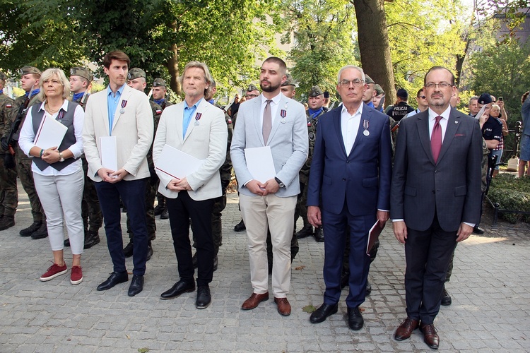 80. rocznica wybuchu Powstania Warszawskiego - obchody wrocławskie