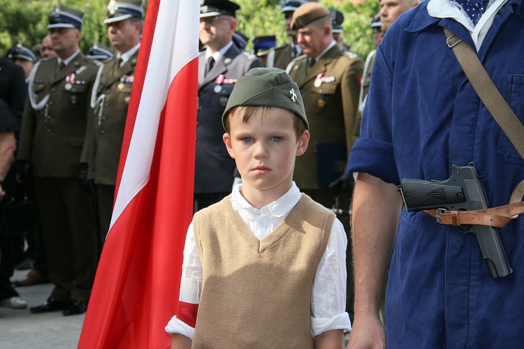 80. rocznica wybuchu powstania warszawskiego - obchody wrocławskie