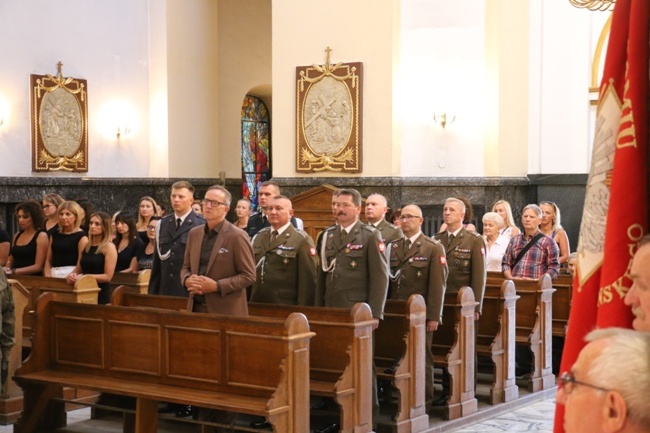 Msza św. w rocznicę wybuchu Powstania Warszawskiego