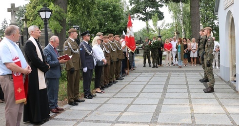 Radomianie oddali hołd powstańcom warszawskim