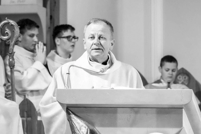 Do domu Ojca odszedł ks. Krzysztof Homoncik 