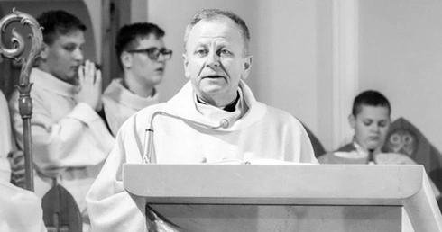 Do domu Ojca odszedł ks. Krzysztof Homoncik 