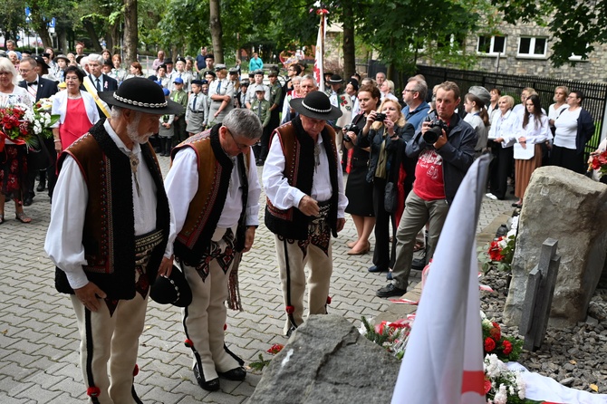 Góralska pamięć o powstańcach z Warszawy