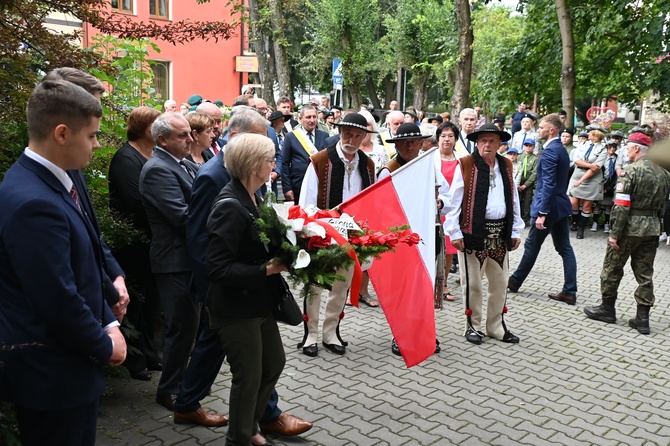 Góralska pamięć o powstańcach z Warszawy