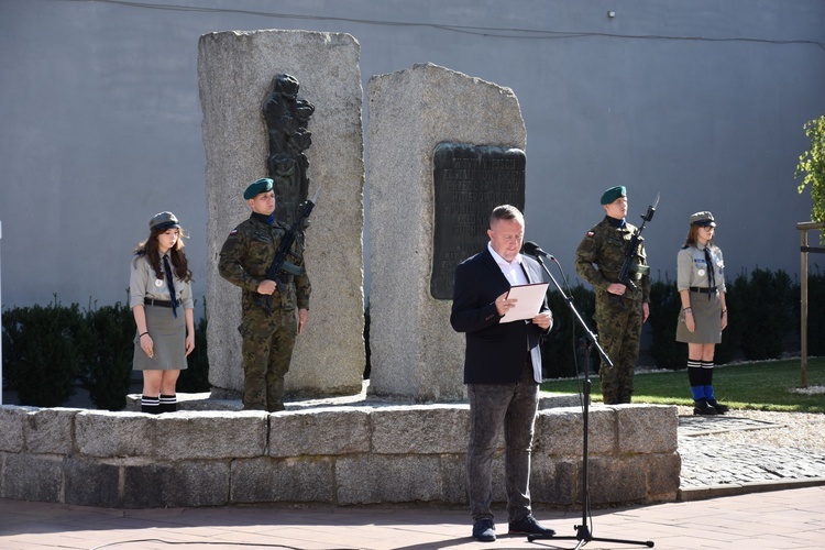 Przasnysz. Rocznica wybuchu powstania warszawskiego