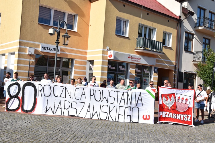 Przasnysz. Rocznica wybuchu powstania warszawskiego