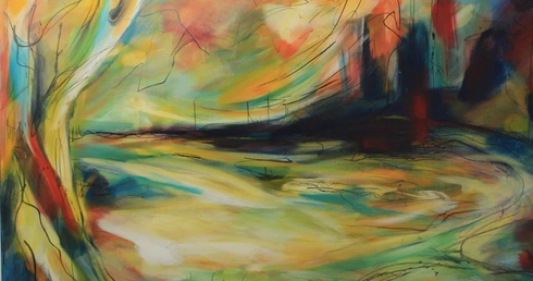 Obrazy znad Odry i znad Renu