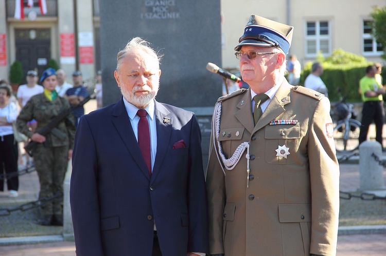 Uroczystości na placu Piłsudskiego