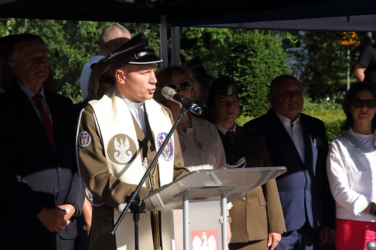 Uroczystości na placu Piłsudskiego