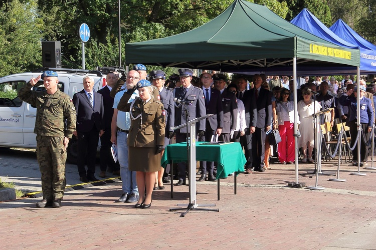 Uroczystości na placu Piłsudskiego