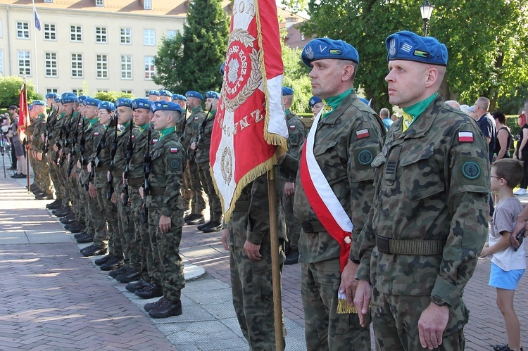 Uroczystości na placu Piłsudskiego