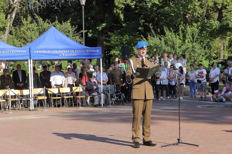 Uroczystości na placu Piłsudskiego