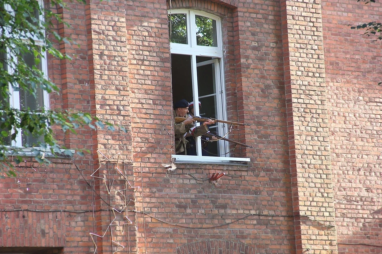 Walki powstańcze