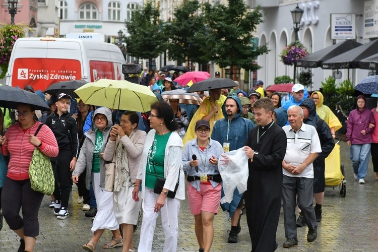 42. Piesza Pielgrzymka z Zielonej Góry na Jasną Górę