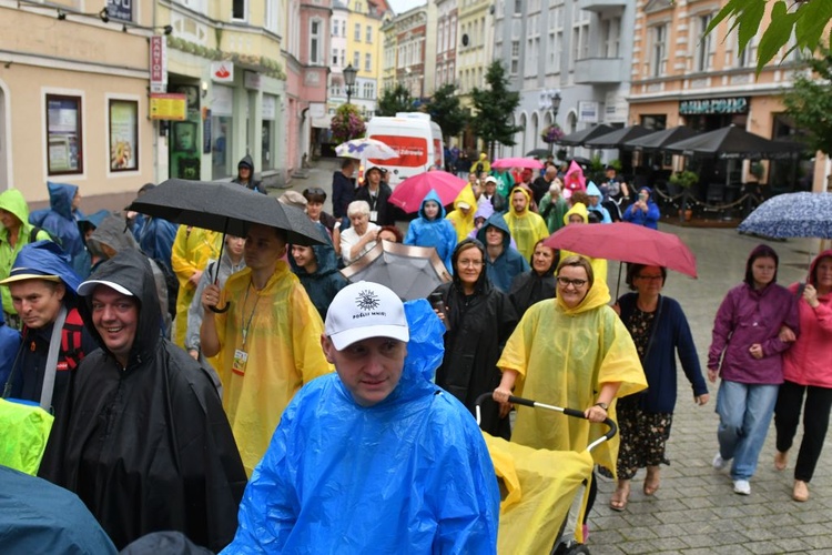 42. Piesza Pielgrzymka z Zielonej Góry na Jasną Górę