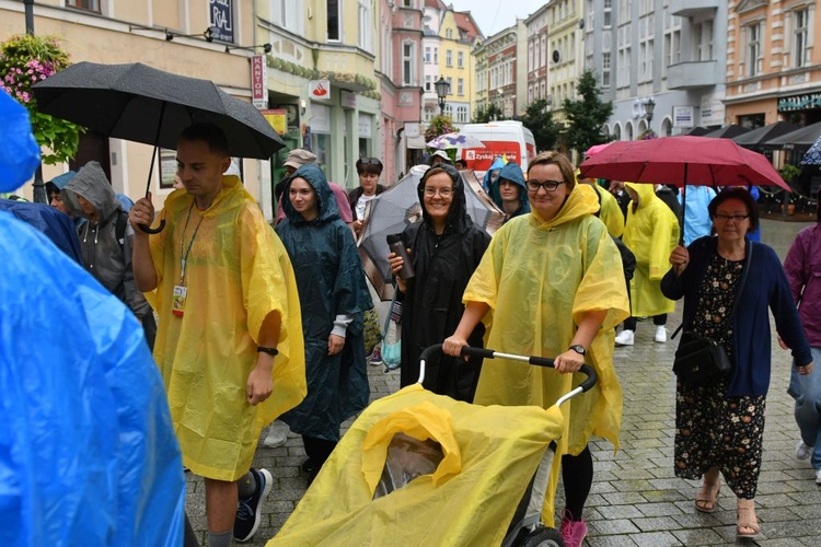 42. Piesza Pielgrzymka z Zielonej Góry na Jasną Górę