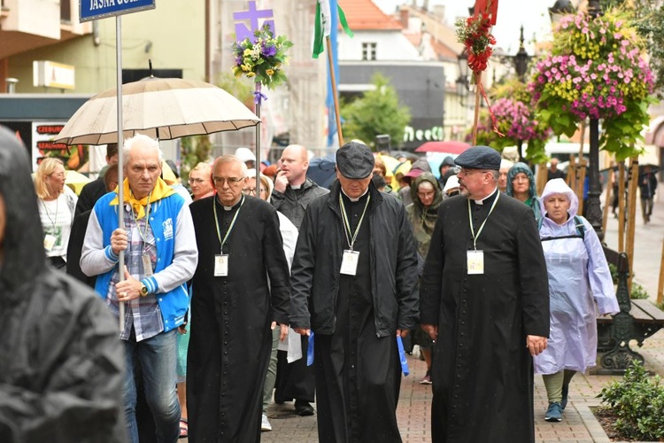 42. Piesza Pielgrzymka z Zielonej Góry na Jasną Górę