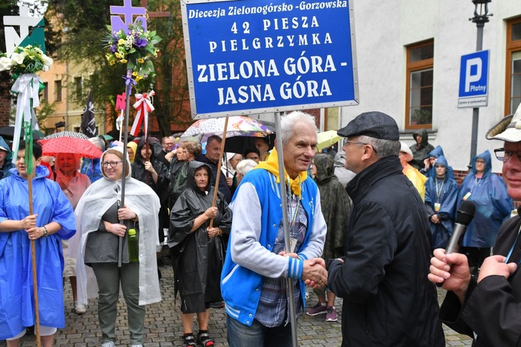 42. Piesza Pielgrzymka z Zielonej Góry na Jasną Górę