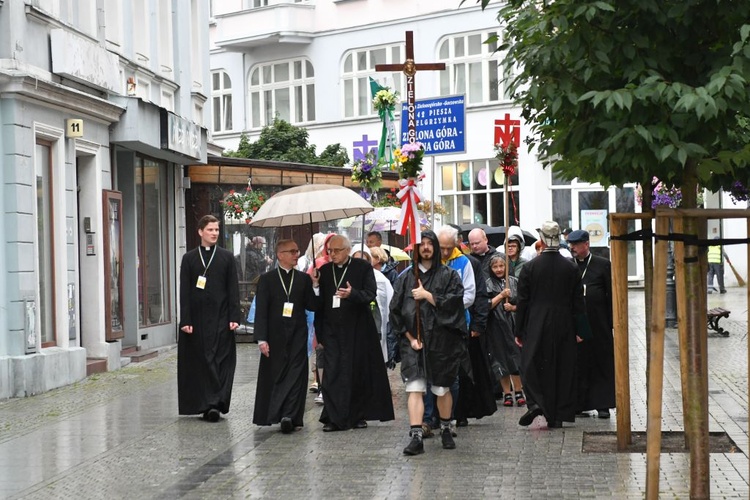 42. Piesza Pielgrzymka z Zielonej Góry na Jasną Górę